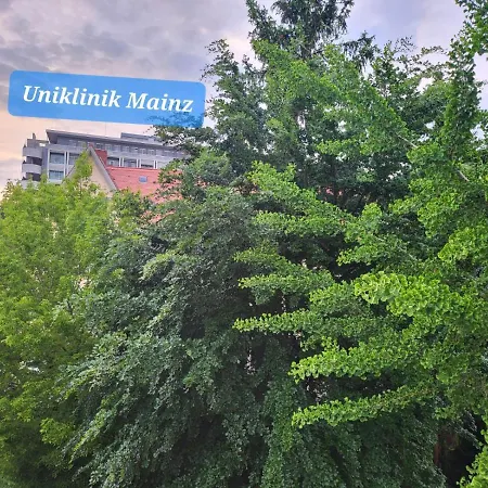 Schoenes, Vollmoebliertes Direkt An Der Uniklinik Mainz