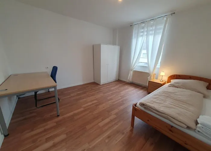 Accommodatie bij particulieren Schoenes, Vollmoebliertes Direkt An Der Uniklinik